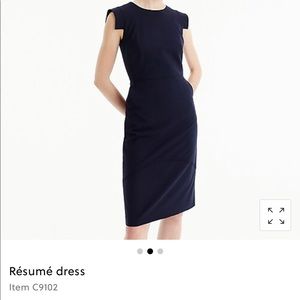 J crew resume dress
